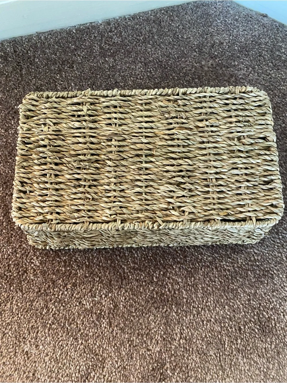 Temp-Tations Old World Blue Baking Dish with Basket